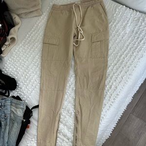 Tan fear of god cargo